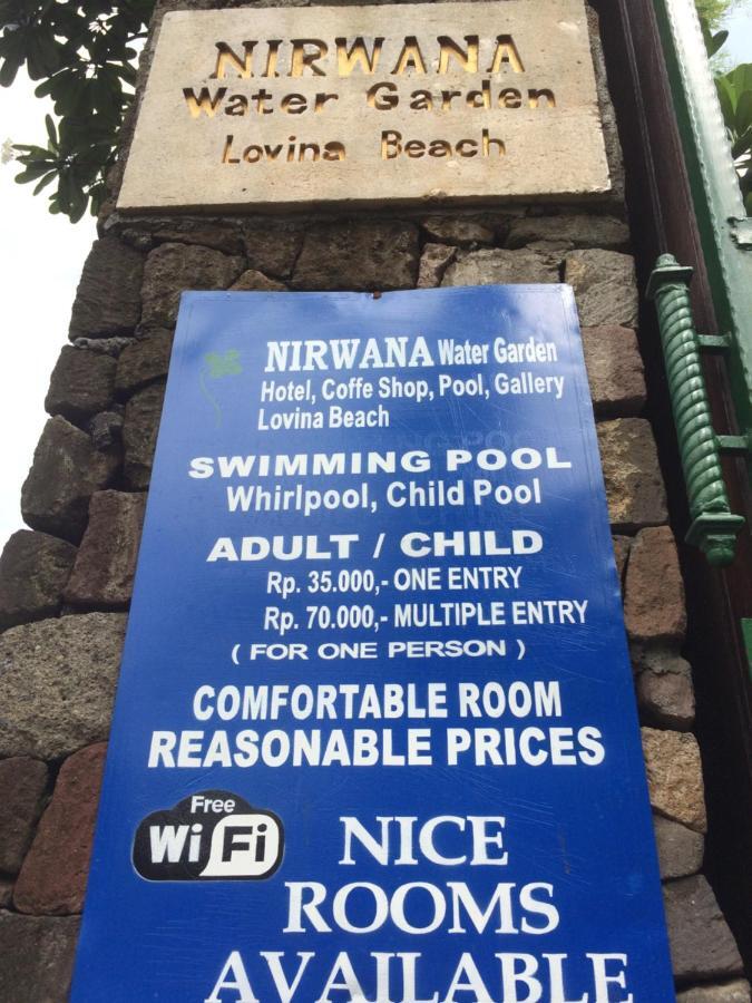 The Nirwana Water Garden Hotel Buleleng  Ruang foto